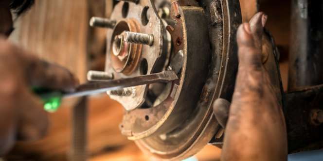 Asal-Muasal Rem Tromol di Sepeda Motor