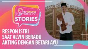 Respon Istri saat Alvin Faiz Beradu Akting dengan Lawan Jenis