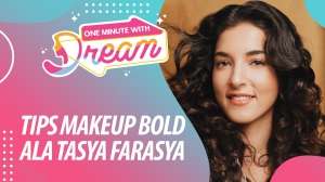 Tampil Beda dengan Makeup Bold Ala Tasya Farasya
