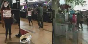 Fakta Wanita Cantik Tanpa Busana Jalan-jalan di Mall Bekasi