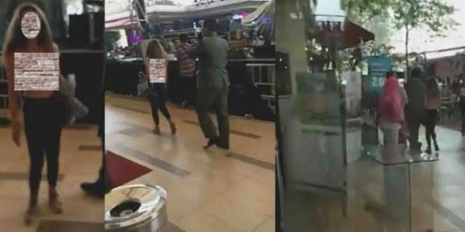 Fakta Wanita Cantik Tanpa Busana Jalan-jalan di Mall Bekasi
