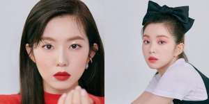 Cantiknya Irene Red Velvet di Pemotretan Majalah
