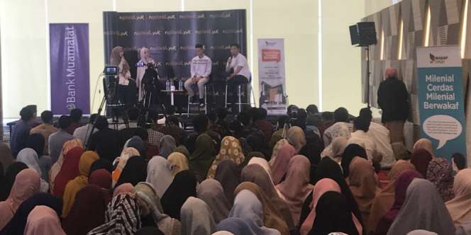 Wirda Mansur Ajak Kaum Muda Berwakaf