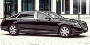 Jokowi Bakal Tunggangi Mercedes-Benz S600 Guard