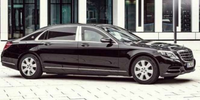 Jokowi Bakal Tunggangi Mercedes-Benz S600 Guard