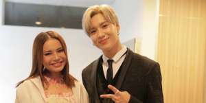 Foto Rossa dan Taemin SHINee Bikin Heboh