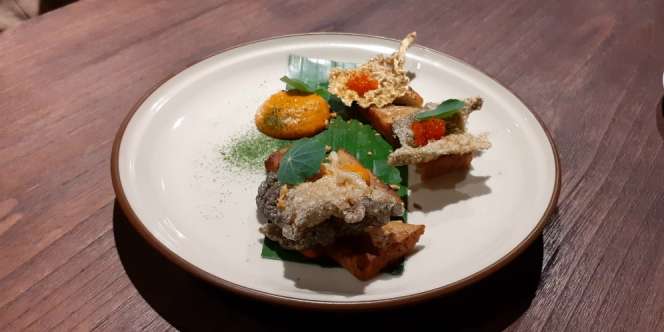 Teknik Masak Amerika Diterapkan di Menu Asia, Ini Jadinya