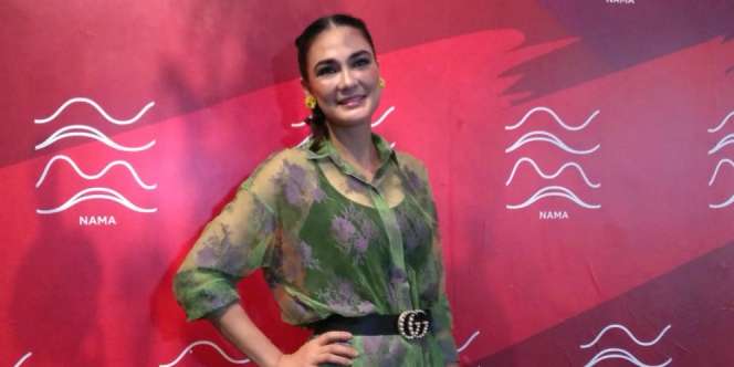 Serba Hijau, Intip Penampilan Luna Maya Saat Pesta Ulang Tahun
