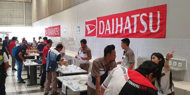 Daihatsu Cuci Gudang, Suku Cadang Diobral dengan Diskon Besar