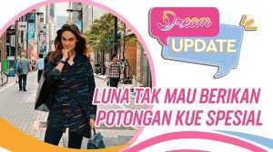Alasan Luna Maya Ogah Berikan Potongan Kue Ultah Spesial