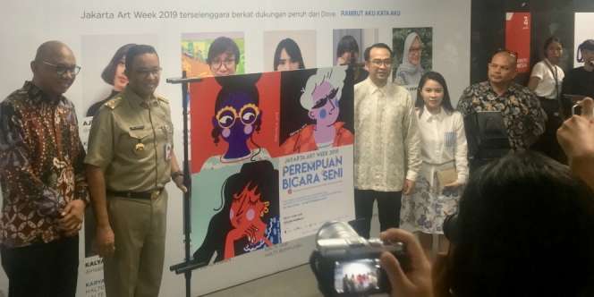 Unjuk Bakat Seniman Perempuan di Jakarta Art Week 2019