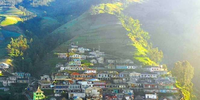 Serunya Liburan di Lereng Gunung Sumbing, Nepal Ala Jawa