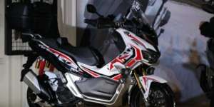 Modifikasi Honda ADV 150, Minimalis tapi Tampilan Jadi Sangar
