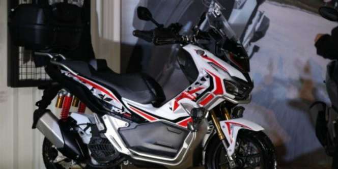 Modifikasi Honda ADV 150, Minimalis tapi Tampilan Jadi Sangar