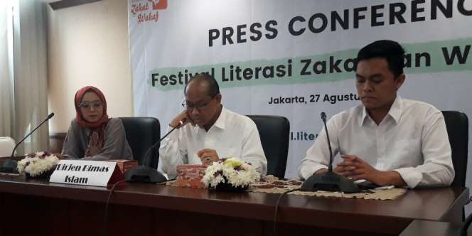 Promosi Zakat dan Wakaf ke `Anak Kekinian` Ala Kemenag