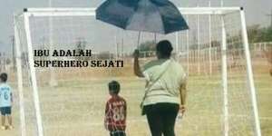 8 Foto Ini Bukti Hidup Superhero Tak Hanya Muncul di Film