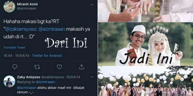 7 Kisah Cinta yang Berawal dari Twitter, Sweet Abis!