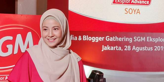 Dua Tahun Vakum, Natasha Rizki Ingin Kembali ke Dunia Film