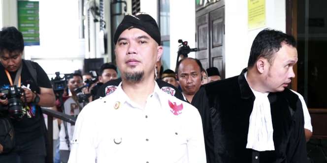 Kasasi Ditolak, Ahmad Dhani Terbukti Lakukan Ujaran Kebencian SARA