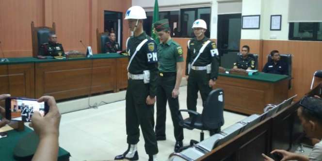 Pembelaan Prada DP, Pembunuh dan Pemutilasi Kekasih 