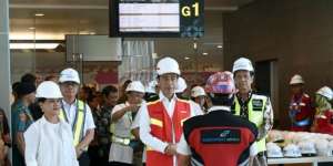 Jokowi: Pembangunan Bandara Yogyakarta Tercepat di Dunia