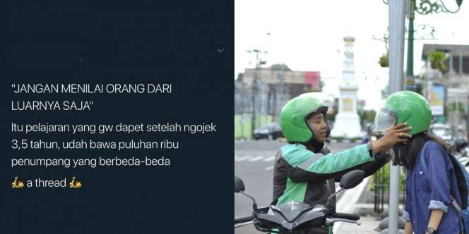 Pengalaman Berharga 3,5 Tahun Driver Ojol