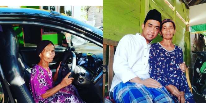 6 Foto Momen Mimi Peri dan Emak `Ratu Clarion` yang Baru Dibelikan Mobil