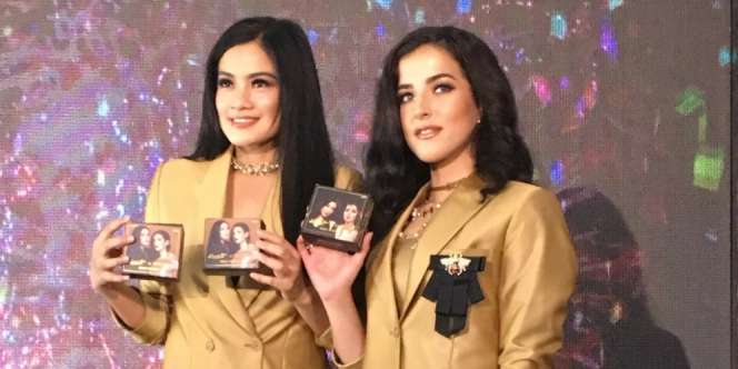 Lipstik Mewah Kolaborasi Titi Kamal dan Tasya Farasya