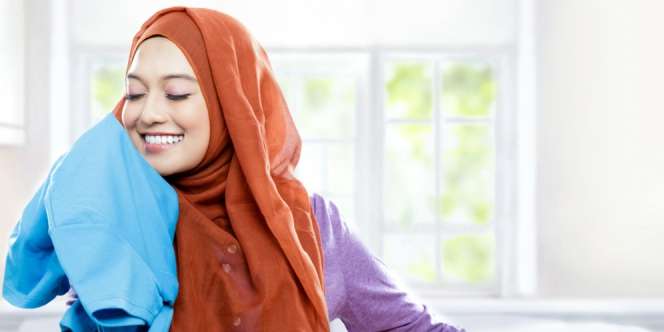 Cuci Hijab Lebih Maksimal dengan Mesin Cuci Khusus