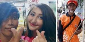 Berawal dari Smule, Petugas Kebersihan Pondok Labu Nikahi Wanita Cantik Austria