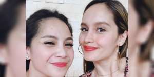 Lipstik Ngejreng Nagita-Cinta Laura, Netizen Debat Panas