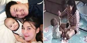 Suami Diam-diam Cek CCTV Rumah, Aksi Sang Istri Bikin Sedih