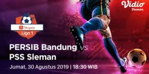 LIVE STREAMING Persib Bandung Vs PSS Sleman, Tonton di Sini