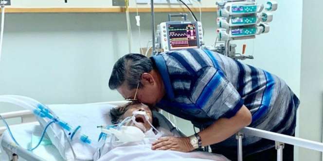 Innalillahi, Ibunda SBY Meninggal Dunia