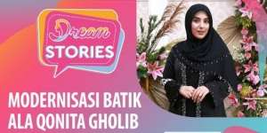 Modernisasi Batik Ala Qonita Gholib