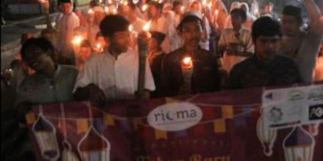 Pawai Obor Tahun Baru Islam di Gelar di Bundaran HI Malam Ini