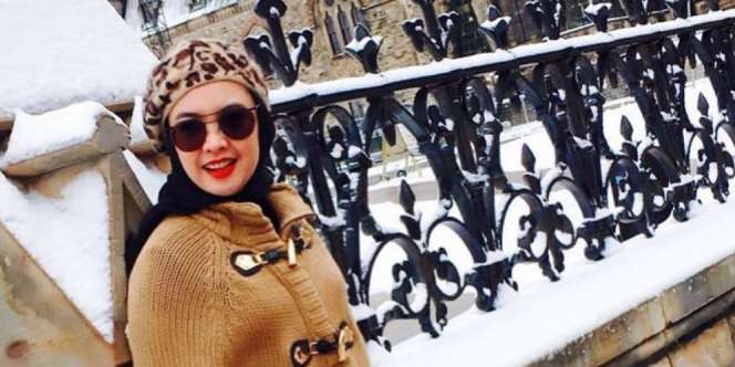 Tampil Tanpa Makeup Saat Olahraga, Ingrid Kansil Bikin Takjub