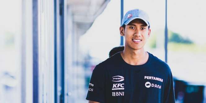 Detik-detik Sean Gelael Lolos dari Kecelakaan Maut Balap Formula 2