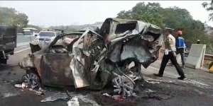 Korban Tewas Kecelakaan Tol Purbaleunyi Jadi 7 Orang