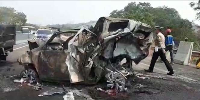 Korban Tewas Kecelakaan Tol Purbaleunyi Jadi 7 Orang
