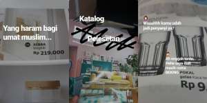 Katalog Plesetan Bikin Ngakak! Ada-Ada Aja Warga Negara Berflower