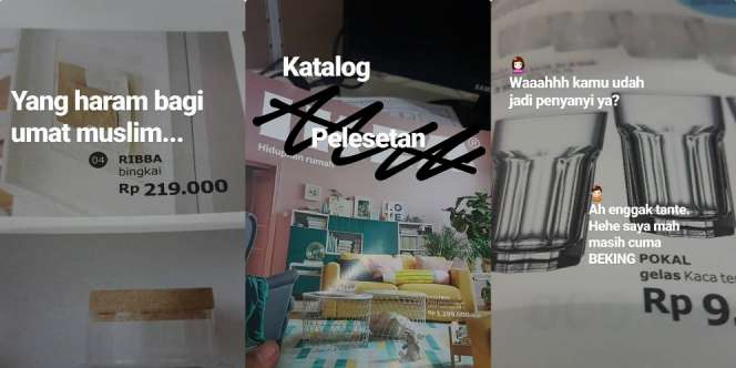 Katalog Plesetan Bikin Ngakak! Ada-Ada Aja Warga Negara Berflower