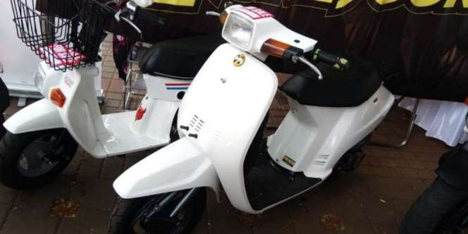 Mengenal Honda Tact, 'Leluhur' Honda Beat