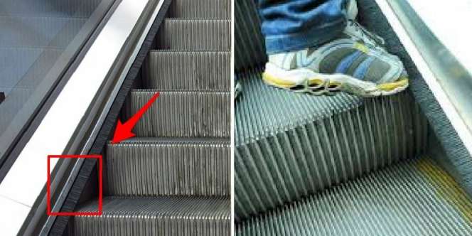 Ternyata Ini Fungsi Sikat di Eskalator, Bukan Buat Bersihin Sepatu!