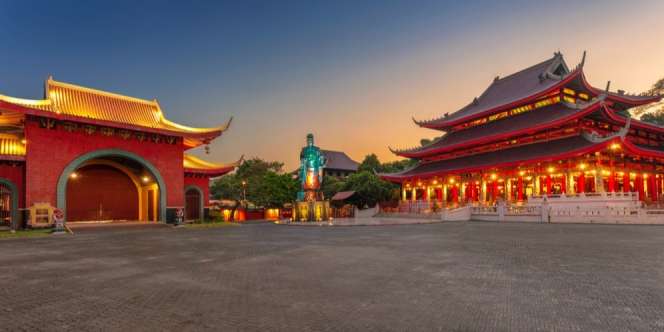 Menyelami Sejarah Sam Poo Kong, Lokasi Konser Westlife