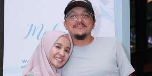 Heboh Video Laudya Cynthia Bella Elus Perut