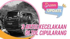 3 Artis Kecelakaan di Tol Cipularang