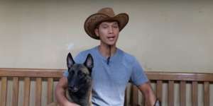 Anjing Malinois yang Serang ART di Cipayung Milik Presenter Bima Aryo