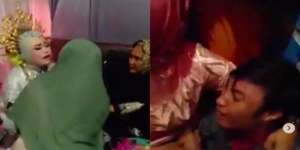 Nekat Masuk Kamar Pengantin, Tangis Si Mantan Pecah!