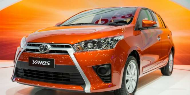Yaris Baru Terciduk Wara-wiri di Jalanan, Begini Wujudnya
